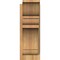 Ekena Millwork Olympic Rough Sawn Traditional Outlooker, Western Red Cedar, 8"W x 18"D x 22"H OUT08X18X22OLY01RWR - alternate 4